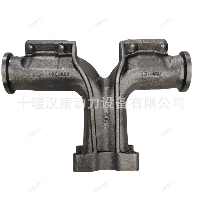 3638132 Exhaust Manifold Adapted to Cummins Qsk38 Engine Accessories Exhaust Pipe
