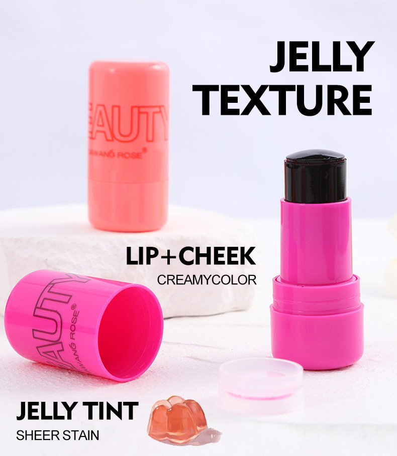 Dual-ended Blush Stick For Contouring And Sculpting Cheeks_voghion.com