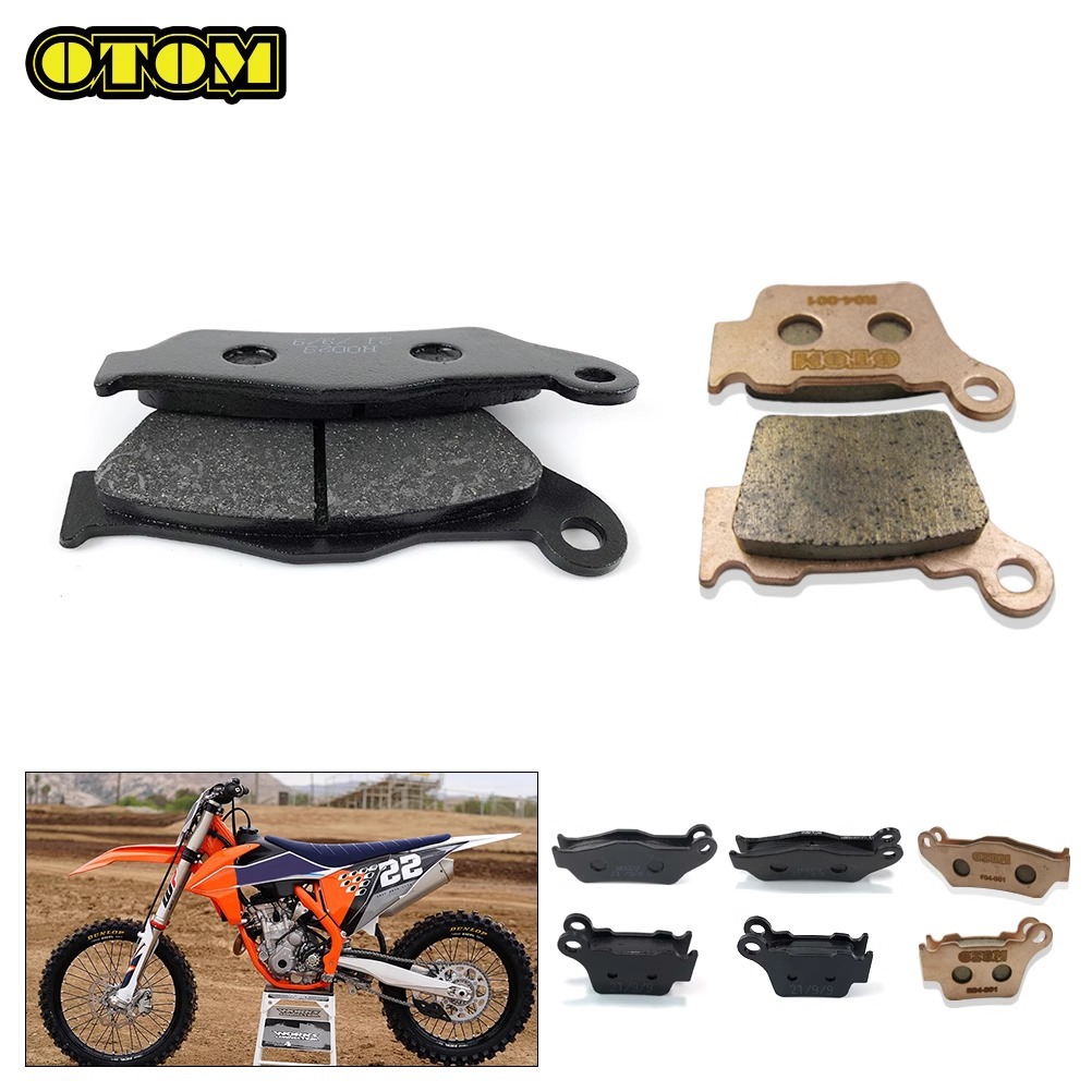 Keweisi brake shoe KTM husiwana constant ship off-road motorcycle front and rear brake pad disc brake pad