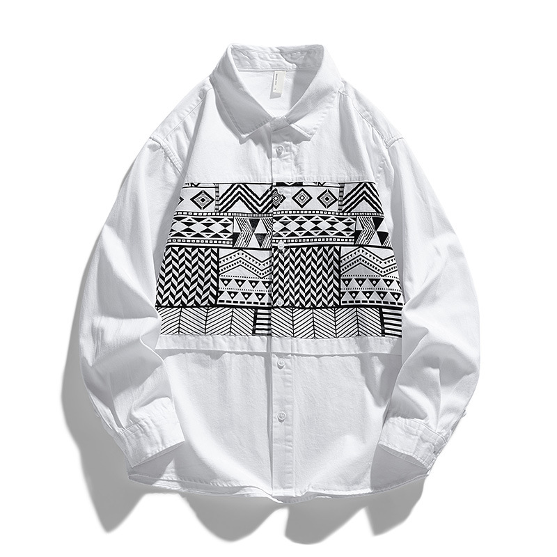 Abbigliamento maschile, giacca cardigan in cotone retrò, casual e autunnale_voghion.com