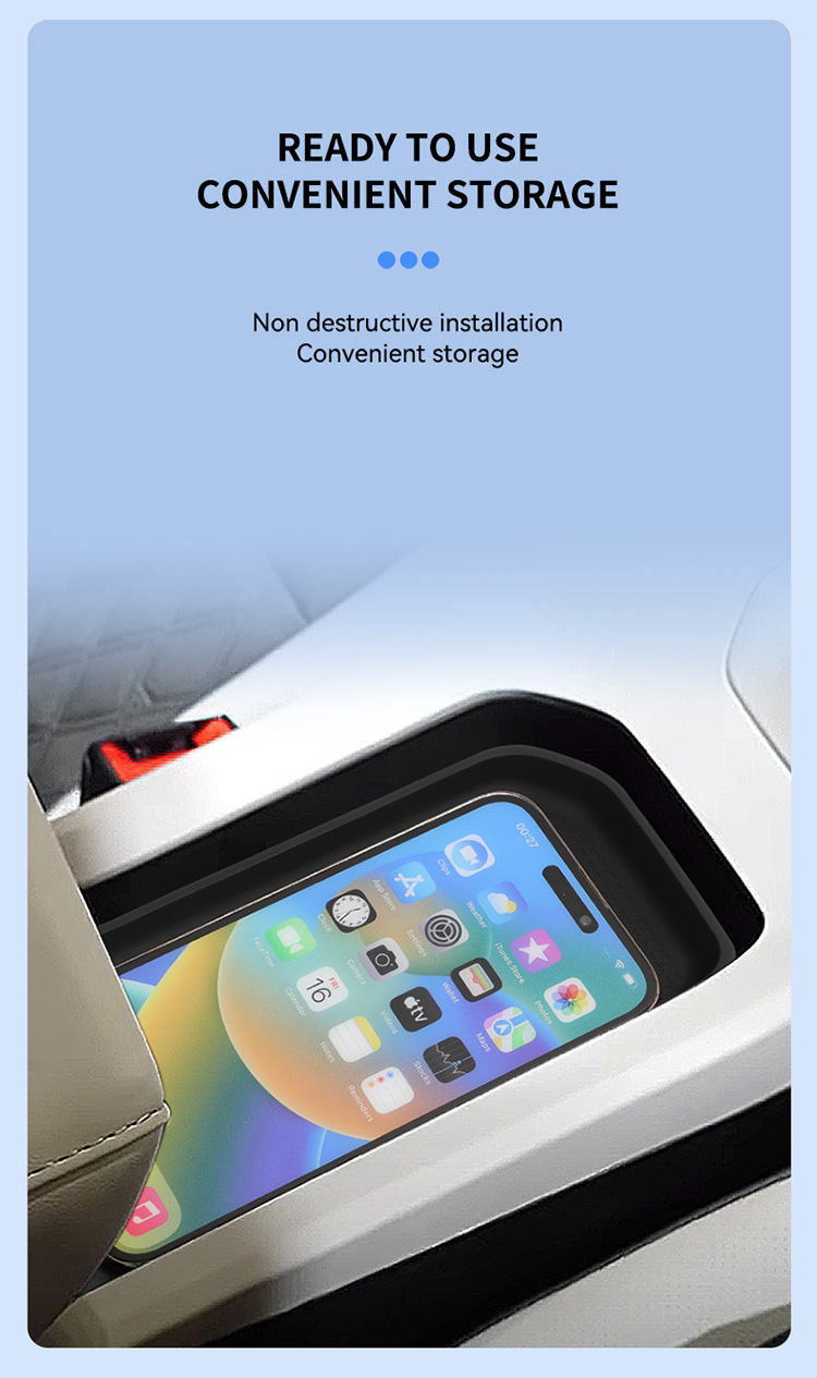 Suitable for 23-25 Mg Mg3 Central Control Pad Car Anti-Slip Protective Pad Car Interior Special Modification Accessories