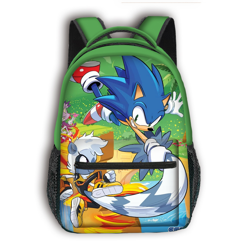 2025 nueva mochila de impresión de gran capacidad de dibujos animados tendencia mochila de moda infantil mochila de fábrica transfronteriza lote