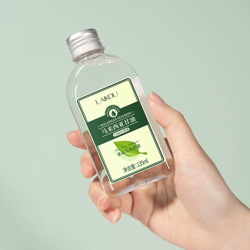 Новые продукты для волос Lykome Malaysia глицерин 135ml Увлажняющий, освежающий и мягкий для кожи
