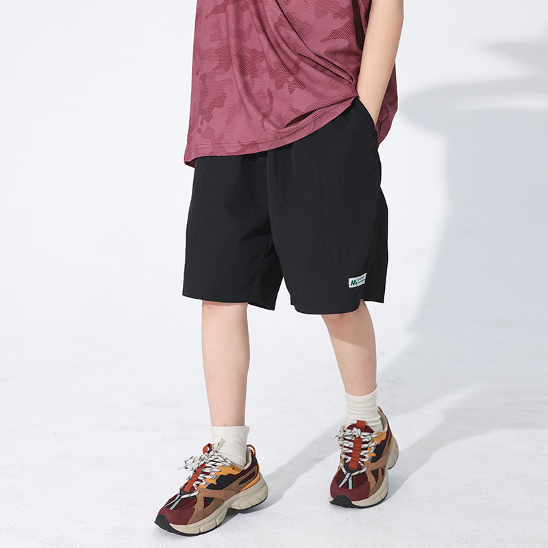 블랙 8컬러 쇼츠