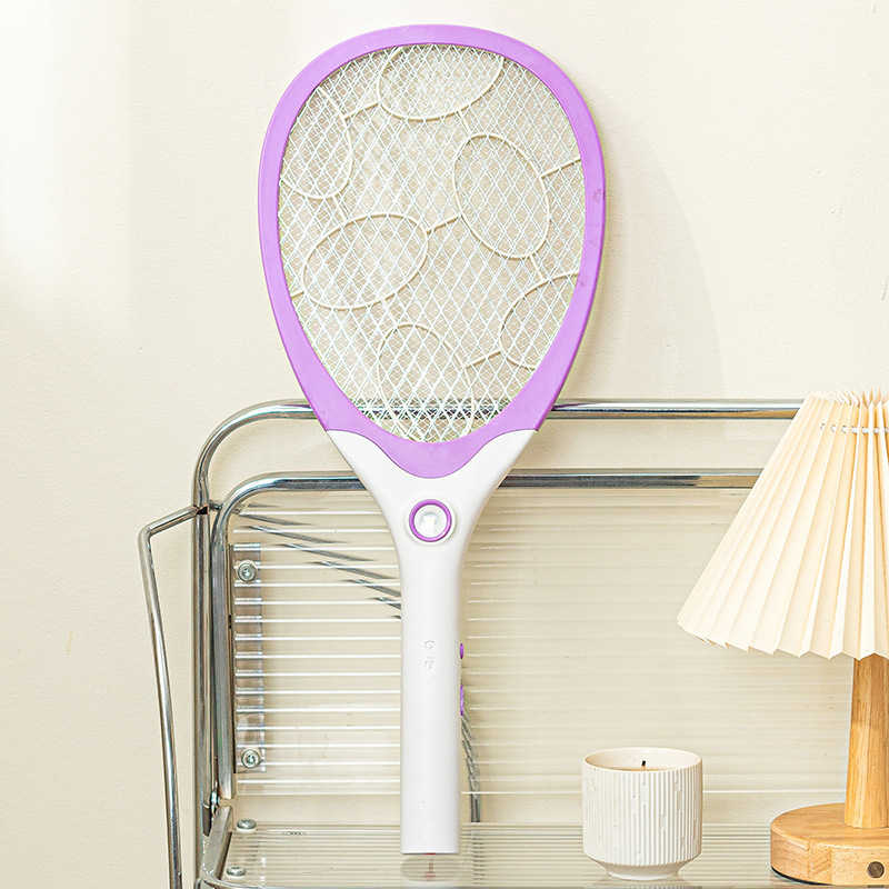 Lightning Frog GJH-07 Electric Mosquito Spatter Rechargeable Powerful Home Mosquito Spatter LED Night Light Mosquito Spatter Fly Spatter