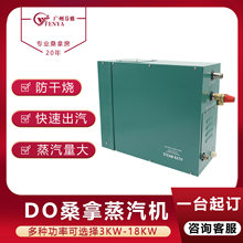 厂家直供桑拿蒸汽机自动除水垢加热水蒸汽设备湿蒸房DO喷图蒸汽仪