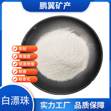 白漂珠耐火砖轻质保温材料用漂珠40-60目玻化微珠防火涂料白漂珠