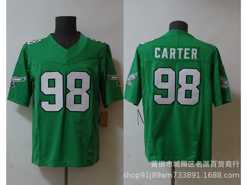 Игровая футболка NFL Philadelphia Eagles Barkley Hurts Eagles, импортный товар