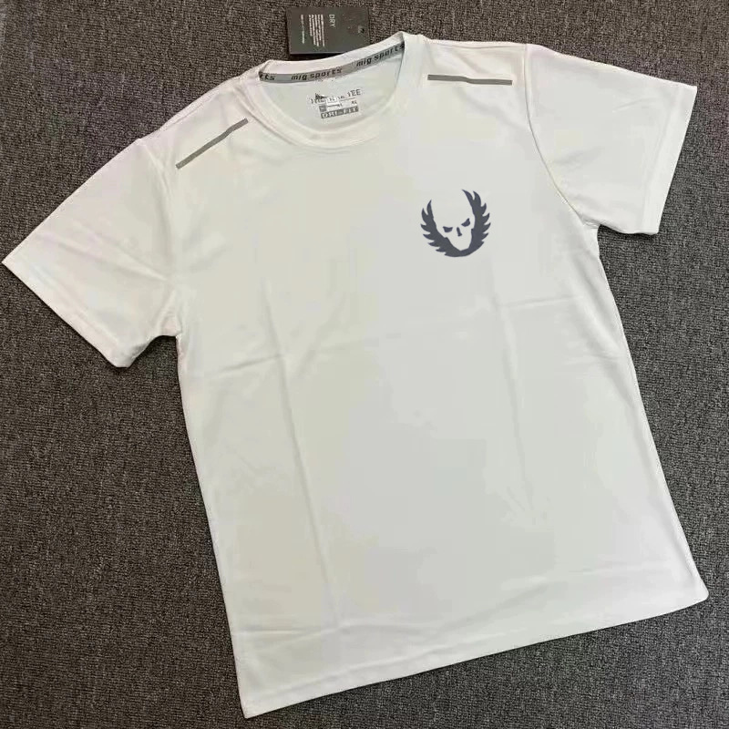 Oregon Ice Silk Quick-Drying Short-Sleeved T-Shirt Round Neck Half-Sleeved Breathable Summer Men's Outdoor Sports Running Fitness Clothing Oregon Ice Silk Quick-Drying Short-Sleeved T-Shirt Round Neck Half-Sleeved Breathable Summer Men's Outdoor Sports Running Fitness Clothing
