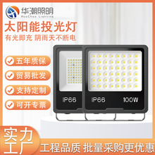 亚马逊外贸ledled投光灯户外庭院超薄泛光灯工程款高亮广告投射灯