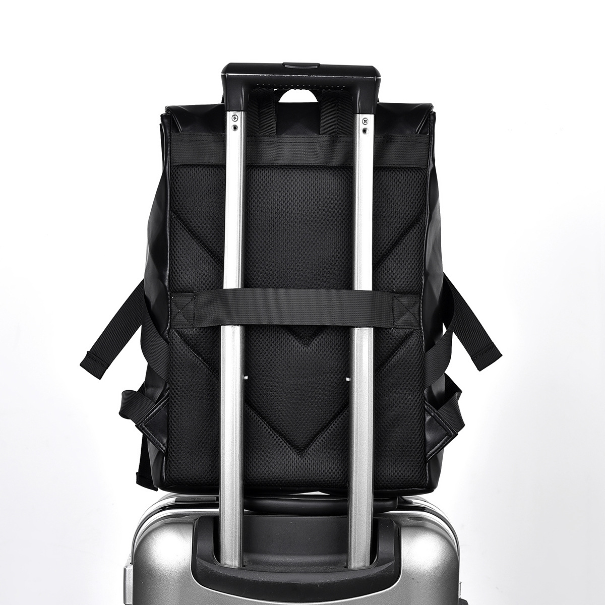 Fábrica al por mayor 2024 nueva mochila para computadora de gran capacidad para hombres mochila de viaje de negocios impermeable mochila escolar para estudiantes