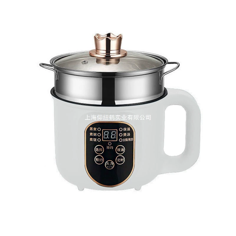 Рабочий мини-рисоварка одиночный умный электрический cooker офисный работник механическая электрическая сковорода для жарки студент общежитие несъемная кастрюля