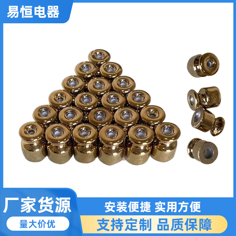 厂家批发悬式绝缘子 陶瓷支撑绝缘柱子户外低压街码布线轴端子