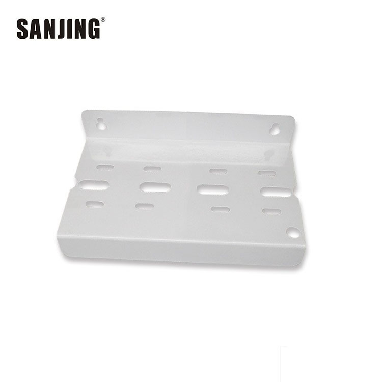 Venta al por mayor de 20 pulgadas de doble nivel 1,2mm espesado pintura antioxidante filtro colgante placa de doble tubo purificador de agua soporte