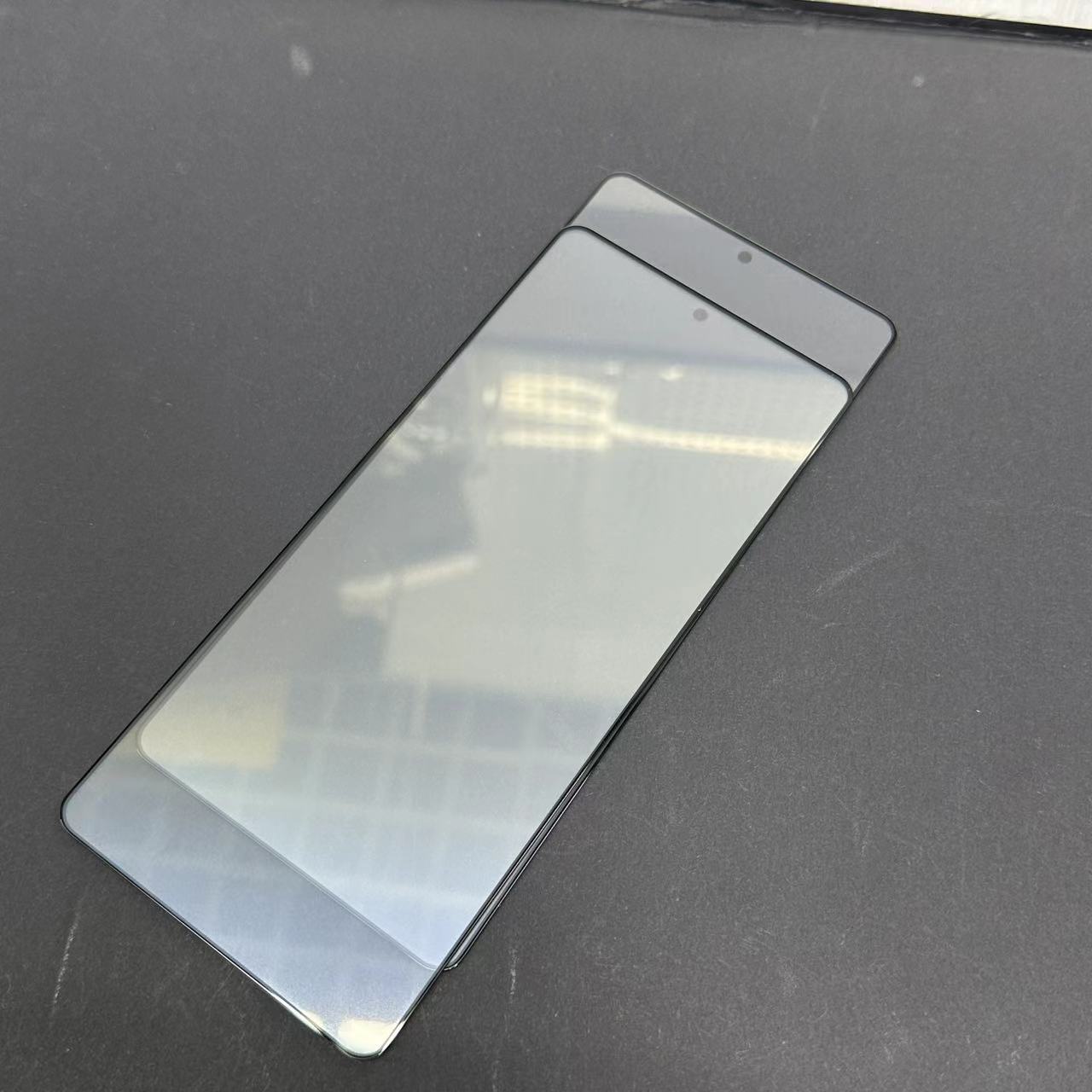 Aplicable a Asus ROG8 película templada esmerilada ultrafina ROG8Pro pantalla de seda HD huella dactilar antiadherente sin protección de borde blanco