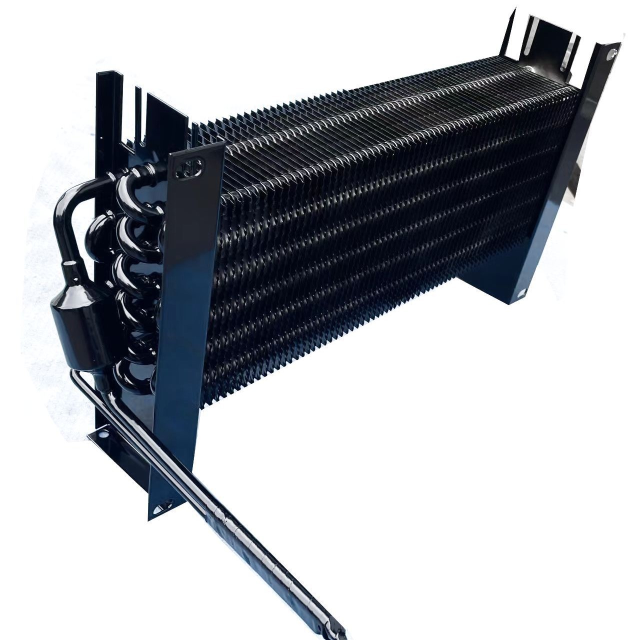 蒸发器 翅片式蒸发器冷凝器 水冷散热器 冷凝器蒸发器