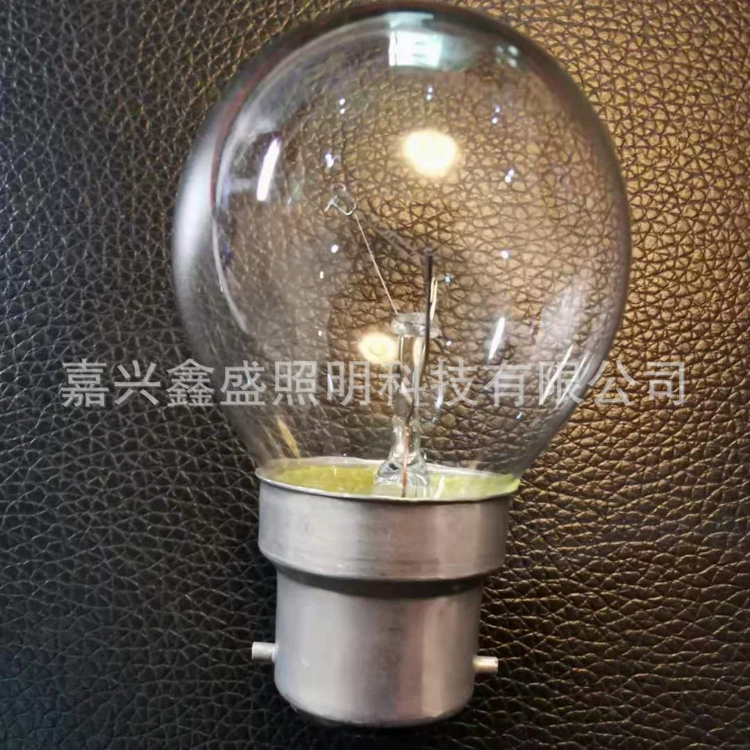 Настольная лампа с вольфрамовой нитью, диммируемая, с цоколем типа «винт», для дома, 5W/10W/15W/25W/40W/60W, декоративная, прозрачная, матовая, желтый свет