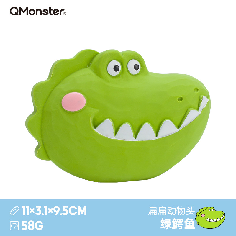 그린악어 11×3.1×9.5cm/58g