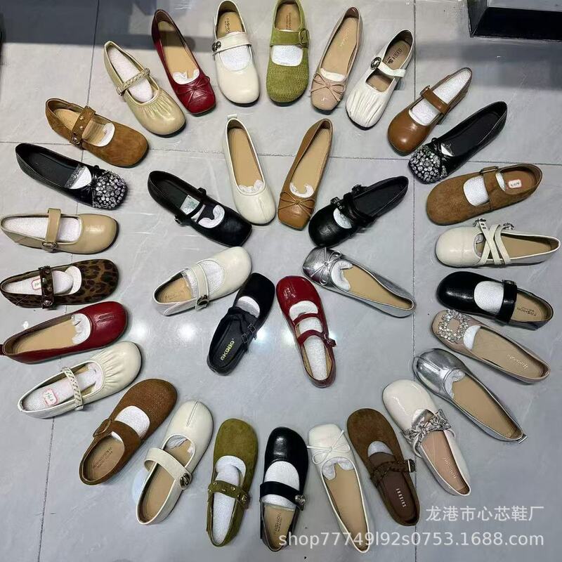 Clearance shoes from the mall, Mary Jane women's shoes, soft sole, soft upper, single shoes, night market big sale, women's shoes in stock Clearance shoes from the mall, Mary Jane women's shoes, soft sole, soft upper, single shoes, night market big sale, women's shoes in stock