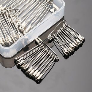 Old-Fashioned Simple Safety Pin Curtain Universal Insurance Safety Pin Student Hemming Tool for Pants