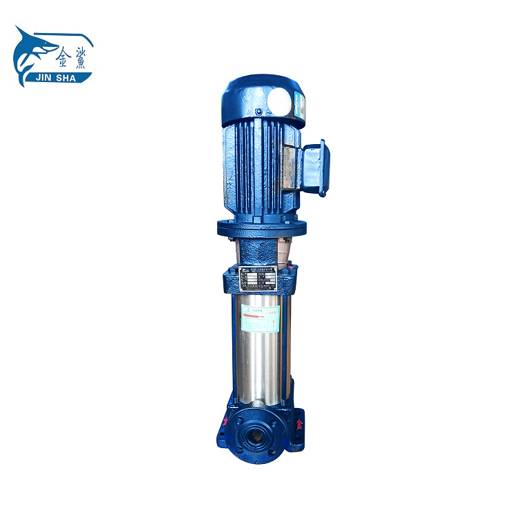 厂家供应  JGGC2-8×17 高质量节能排污离心泵  立式不锈钢给水泵