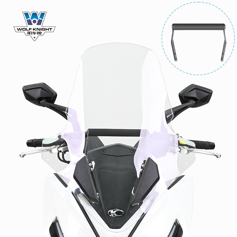 筋肉の車のオオカミは光陽のRacingH150のフロントガラスの前の風のバッフルの雨の板に適しています。|undefined