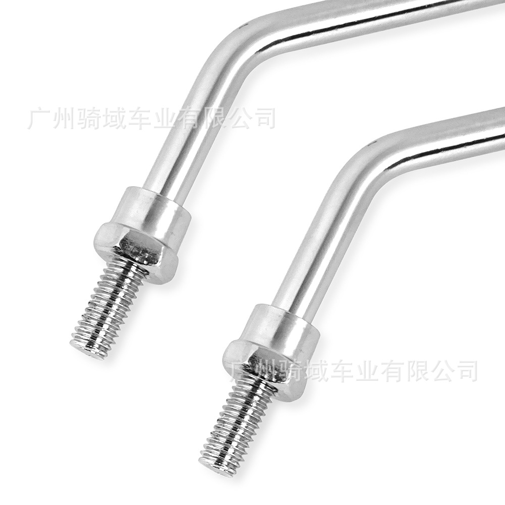 Electric Vehicle Rearview Mirror, Scooter Reflector, Suitable for Three-Wheeled Yadea Aima Bicycles, Reversing Mirror