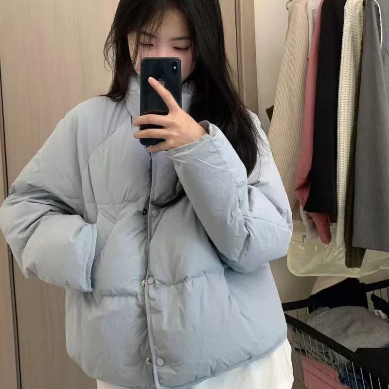 Хлопковая одежда женская осенняя и зимняя новая корейская версия