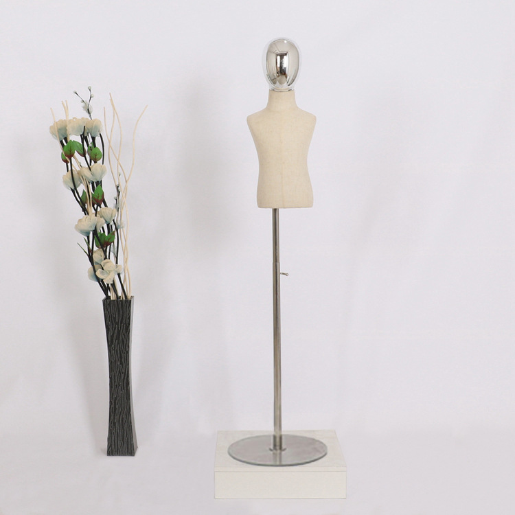 Modelo DE LOS NIÑOS apoyos medio cuerpo soporte con diadema mano ventana pantalla soporte niños y niñas tienda de ropa modelo estante image 12