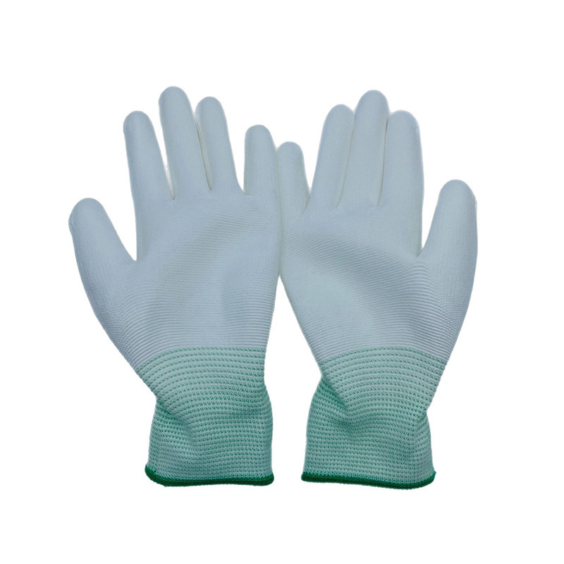 Guantes de Trabajo Recubiertos de Nitrilo y Látex, Antideslizantes y Resistentes al Aceite, para Fábricas y Construcción image 15