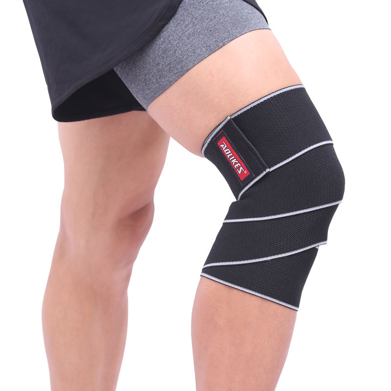 Rodillas deportivas, protectoras de piernas, silicona antideslizante, cuclillas, levantamiento de pesas, vendaje de enredado, baloncesto masculino, fútbol, corrida, esguince