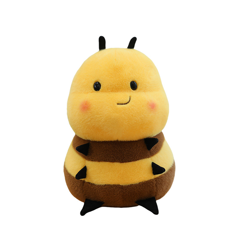 クリエイティブイエロービーぬいぐるみ人形漫画人形子供の誕生日プレゼントかわいいスロー卸売|undefined