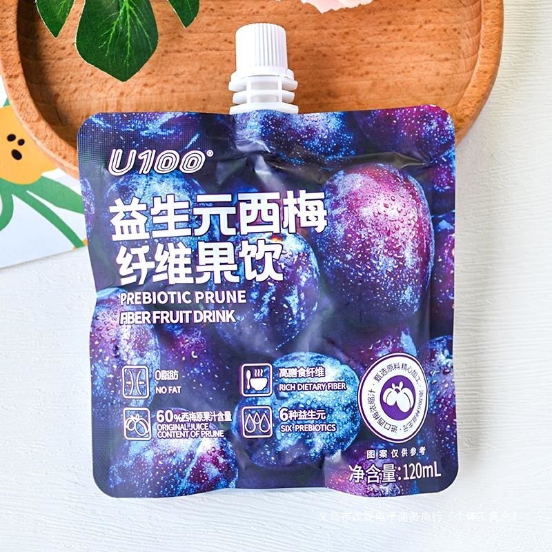 益生元瓶装500ml0120m汁l西梅u果饮西梅汁益生元袋装果纤维10西梅|undefined