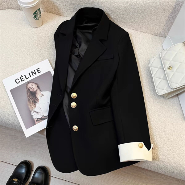 ALLY IDEAL Demi-season design classic suit jacket