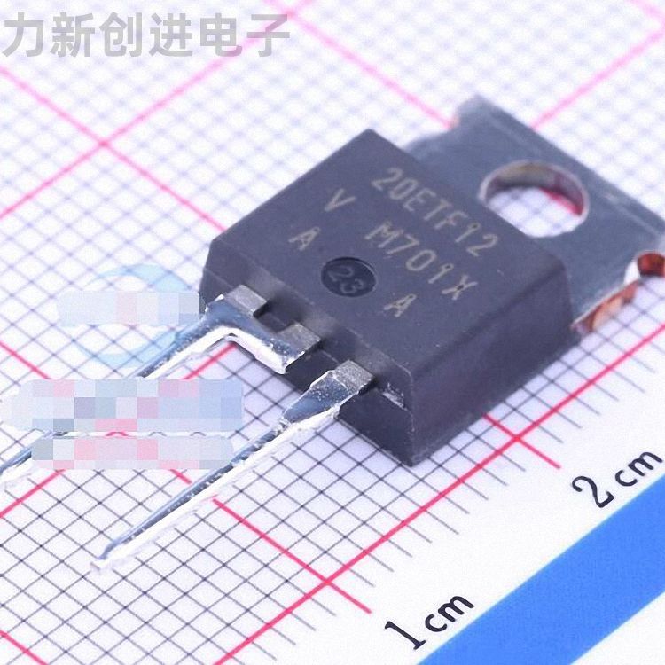 VS-20ETF12-M3 封装 TO-220AC(TO-220-2) 超快恢复二极管