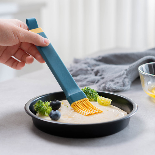 Nordic kitchen silicone oil brush night market barbecue roadside stall BBQ seasoning brush home baking sauce brush