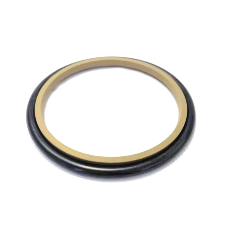 活塞孔用OE型格莱圈75*6.3液压油缸用密封PTFE+丁腈橡胶厂家发货