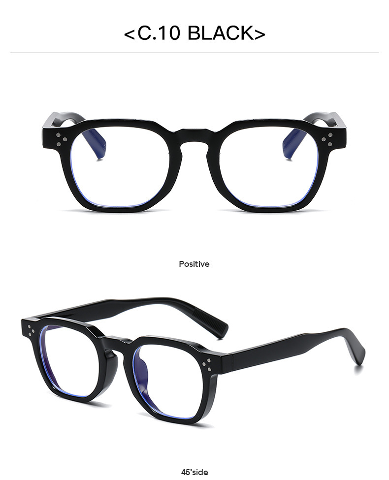 Jett 5169 new round frame mi nail glasses high-grade fashion sunglasses European and American cross-border sunglasses_voghion.com