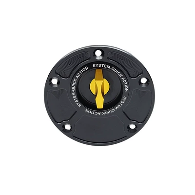 Quality, Quick-Release Fuel Tank – Motosiklet ləvazimatları və aksesuarları - black-gold