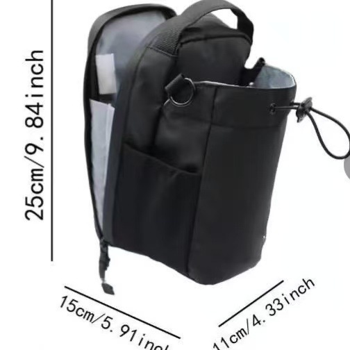 Bolsa de hervidor de agua de absorción magnética de gran capacidad deportiva fitness imán cubierta de taza transfronteriza multifuncional portátil impermeable mochila transfronteriza