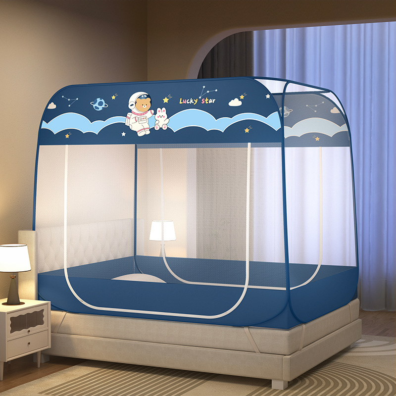 Space Rabbit [Two Door Full Bottom] Encrypted Tent