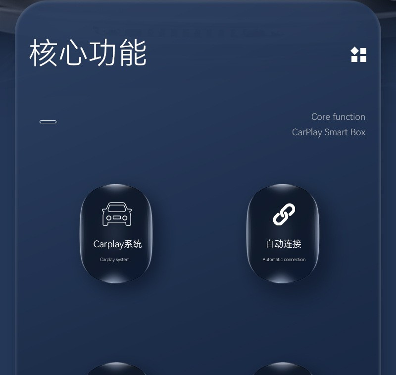 Carplay Box for Wired Carplay to Wireless Carplay, Compatible with Apple and Android Auto
