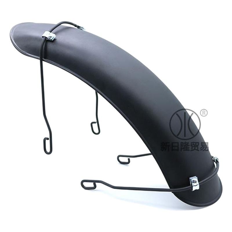 Retro motocicleta modificada guardabarros delantero barro azulejo cubierta de barro CG125 Harley universal agua retención Z1000 eliminación del suelo