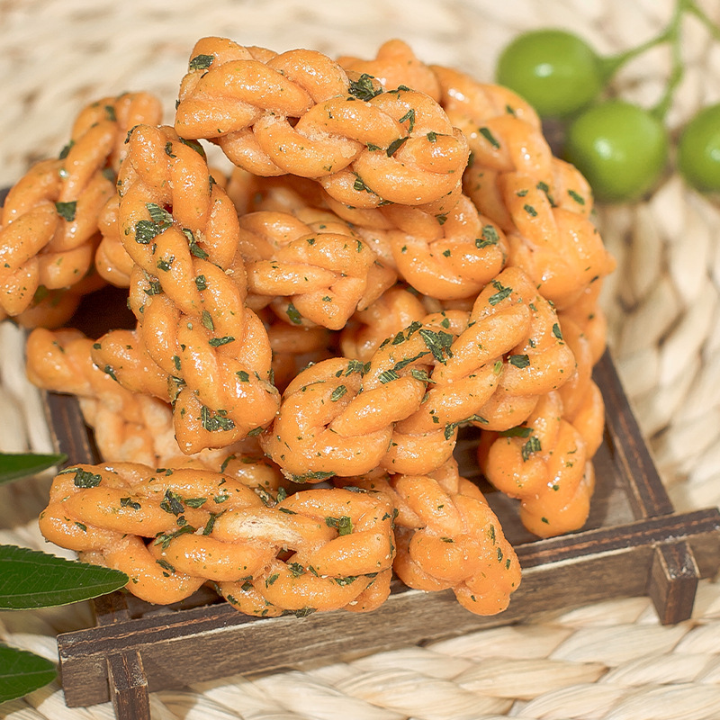 独立包装酥脆咸味麻花一整箱休闲散装休闲小食品|undefined