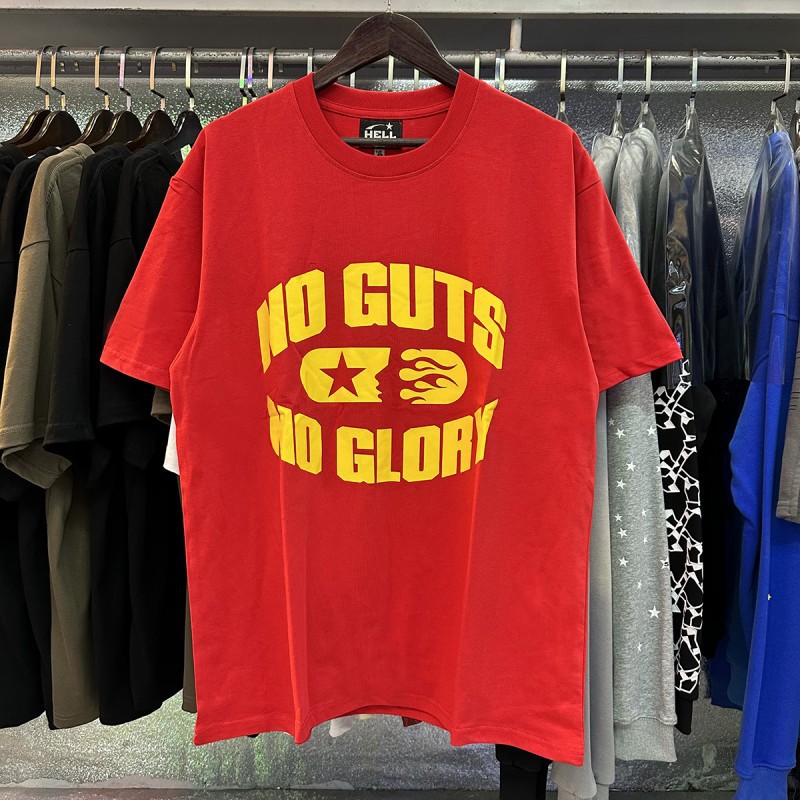 【Impresión Digital】Camiseta de manga corta informal y versátil Hell Star, éxito de ventas transfronterizo, conjunto de pantalones cortos para parejas, entrega rápida