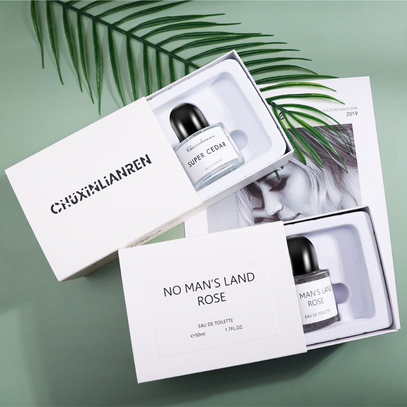 Perfume First Love No Man's Land Rose de 50 ml, Perfume Fresco y Ligero para Mujer, Perfume Super Cedar para Hombre, Dropshipping