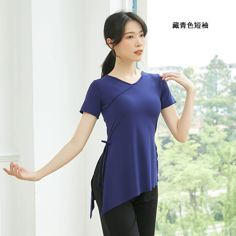 Modern Chinese Dance Top (Women) — classic Chinese style, 230 g, sizes S–3XL