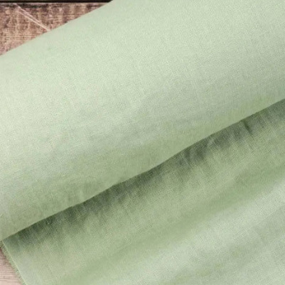린넨 라이트 그린