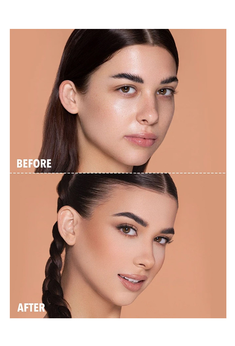 MISS LARA Three-color Contouring Liquid for Contouring Nasal Shadows, highlighting and brightening shadows, Natural liquid Contouring liquid undefined