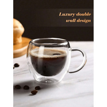 B 71844 Double Glass Cup �p�Ӳ���ˮ���羳���uͨ��